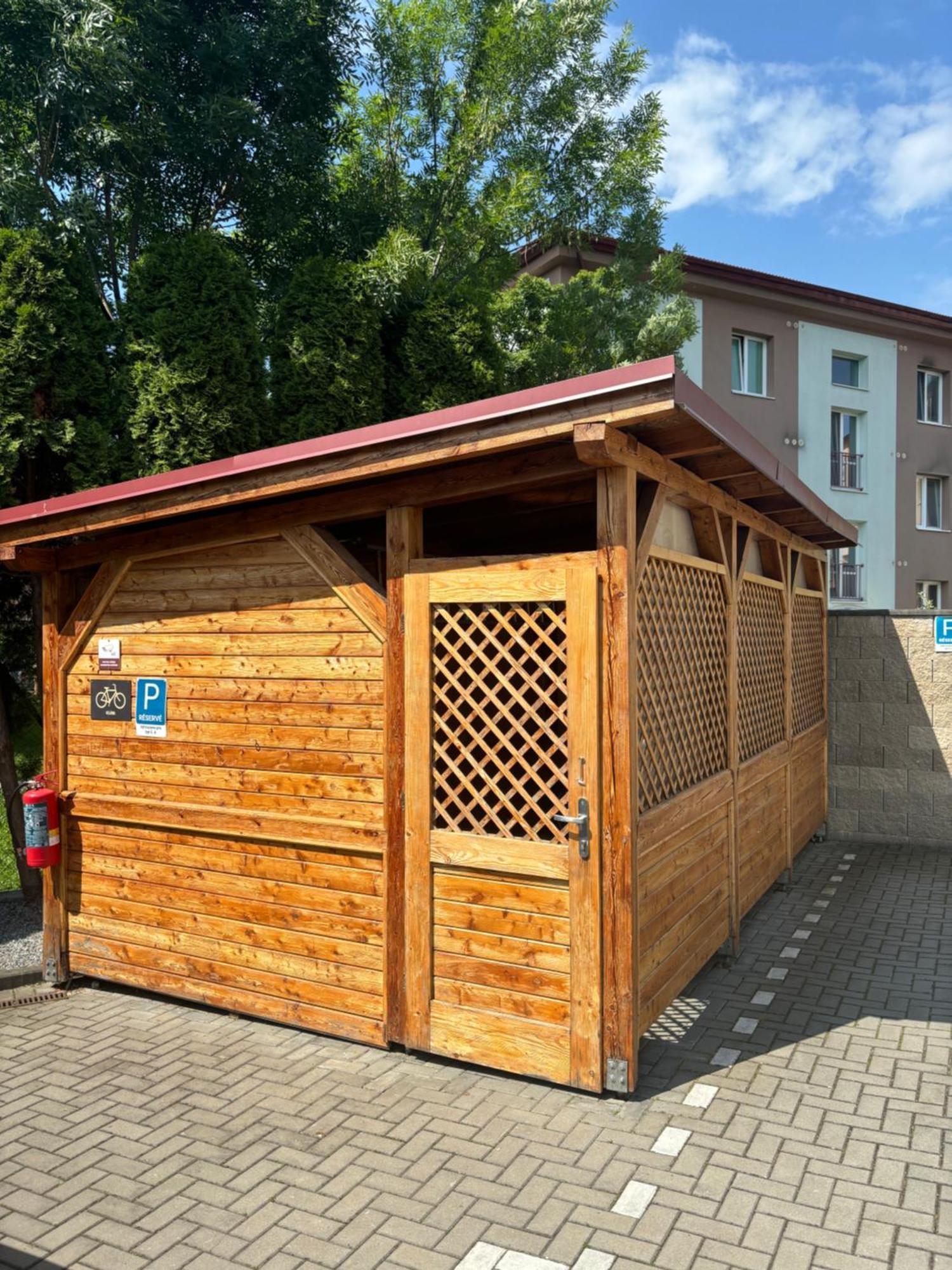 Apartman Solaris Kyjov  Eksteriør billede